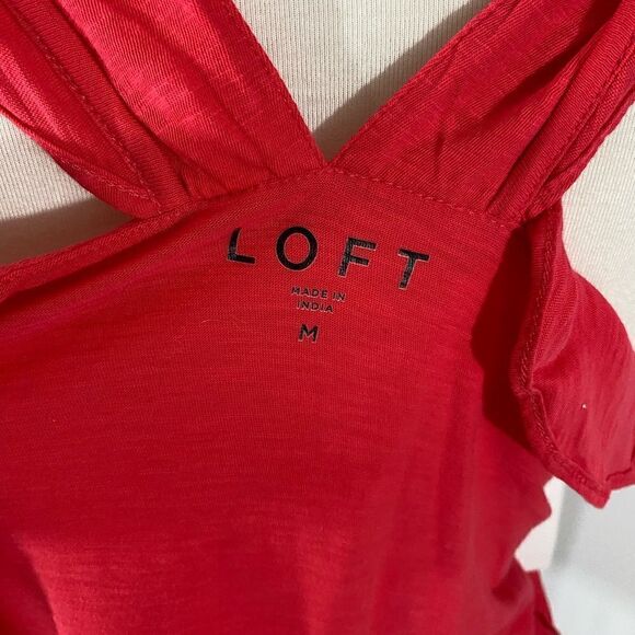NWT Loft Pink Sleeveless Top - Picture 5 of 5